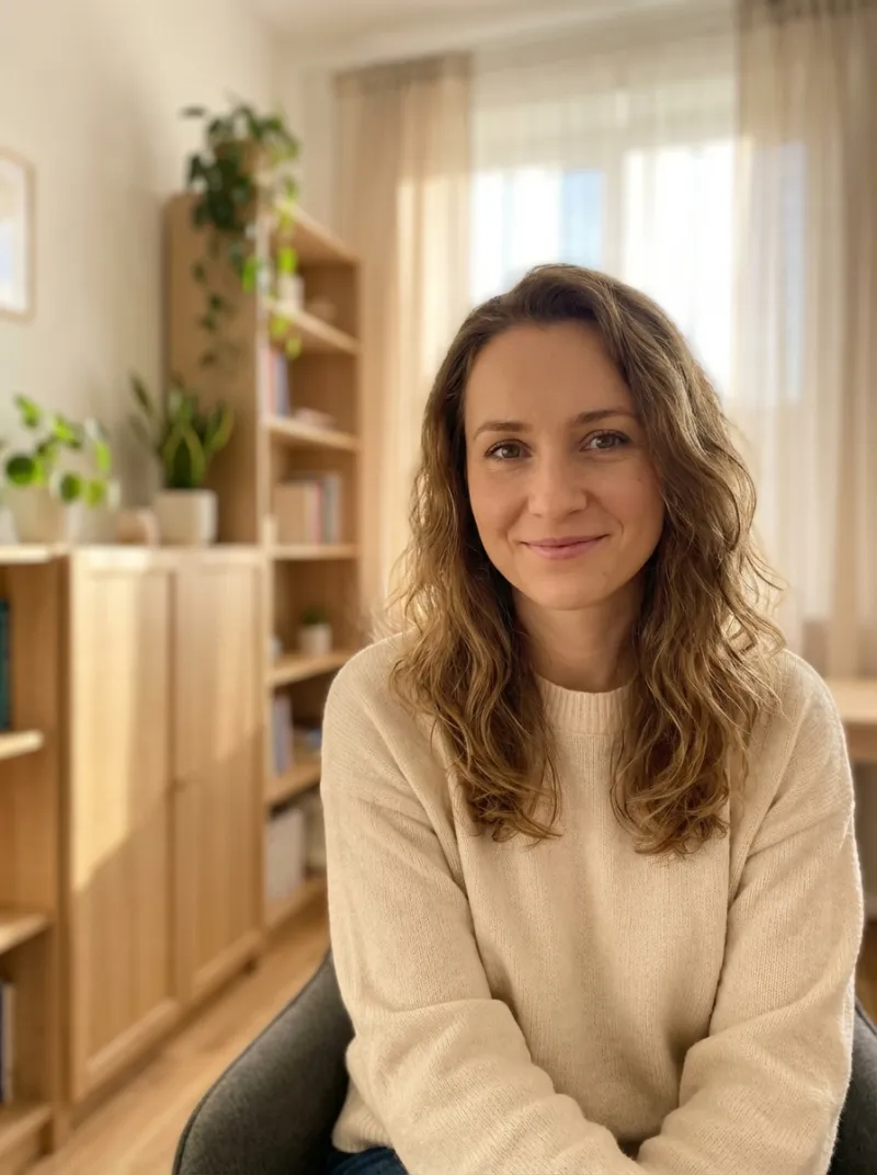 Natalia Kowalczyk — psycholog kliniczny